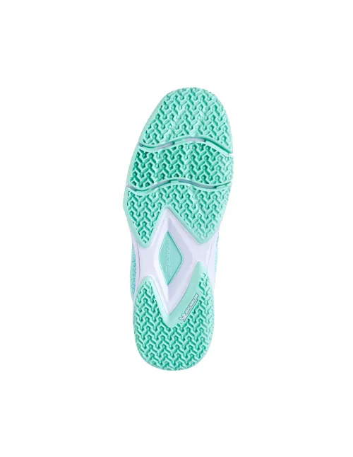 Babolat Sensa Bleu Turquoise Femme | Ofertas De Padel